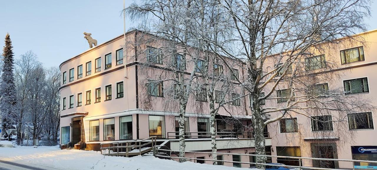 Hotel Hirvi Äänekoski Dış mekan fotoğraf